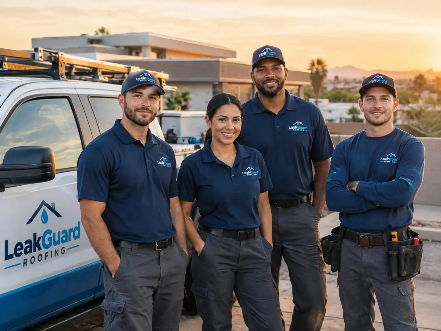 Flat Roof Leak Repair company in Eton, GA
